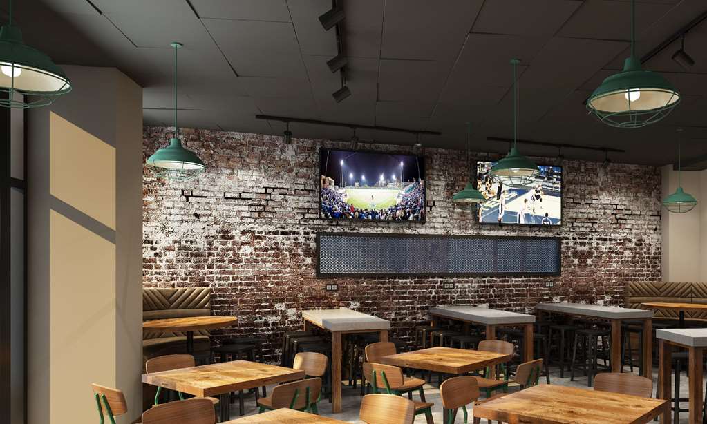Hampton Inn & Suites Fort Wayne Downtown Restaurant photo